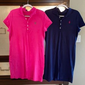 Ralph Lauren soft cotton collared dresses. XL. Very good condition